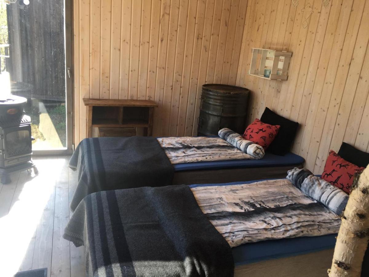 Nature Experience Glamping Inari Buitenkant foto