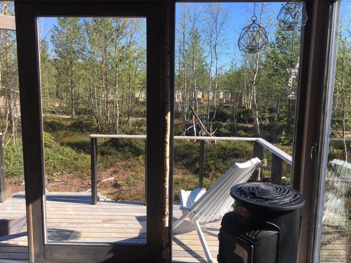 Nature Experience Glamping Inari Buitenkant foto