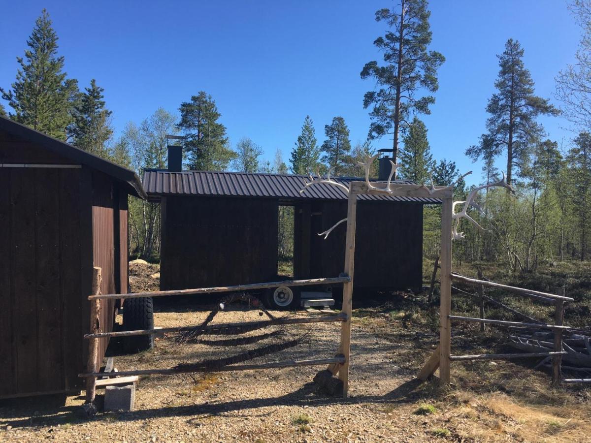 Nature Experience Glamping Inari Buitenkant foto