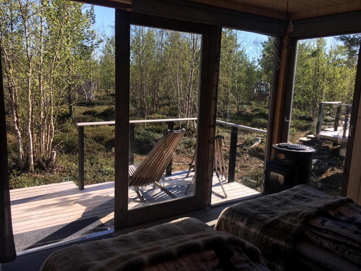 Nature Experience Glamping Inari Buitenkant foto
