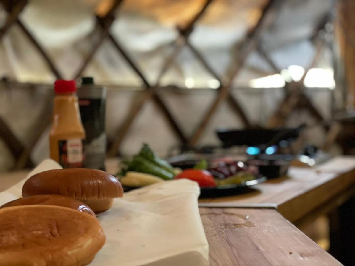 Nature Experience Glamping Inari Buitenkant foto