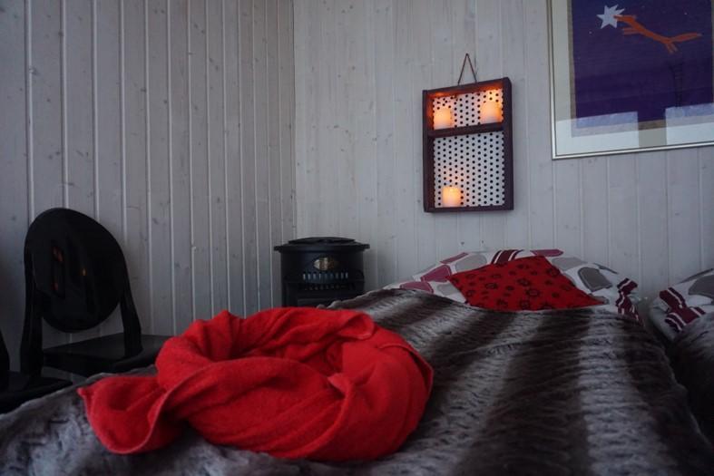 Nature Experience Glamping Inari Buitenkant foto